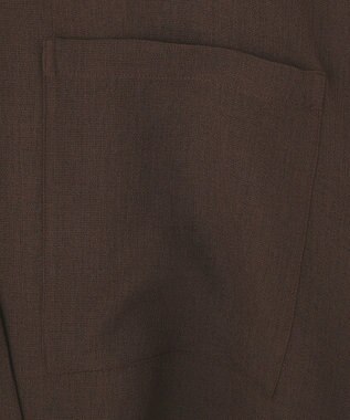 Green Parks メッシュポンチョジャケット Brown
