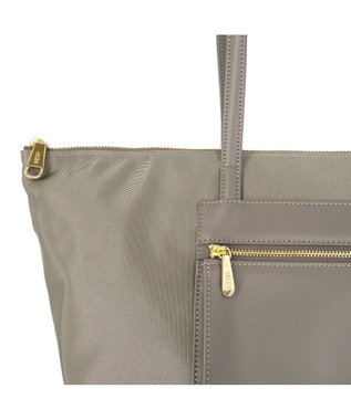 IBIZA コモド　オペラナイロン/牛革　セミショルダーバッグ カーキ