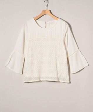 ONWARD Reuse Park 【any SiS】カットソー秋冬 オフホワイト