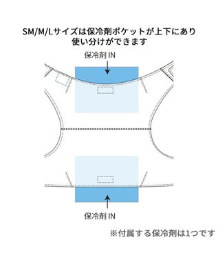 PET PARADISE スヌーピー  クールベスト 《果物柄》 中型犬 果物柄