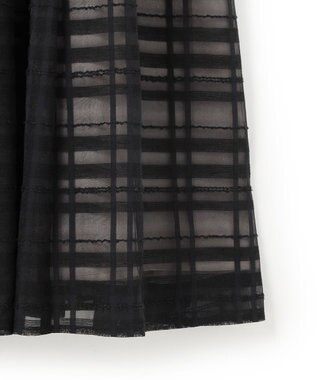 TOCCA 【星風まどかさん着用】FLOATING CHECK ドレス ブラック系5