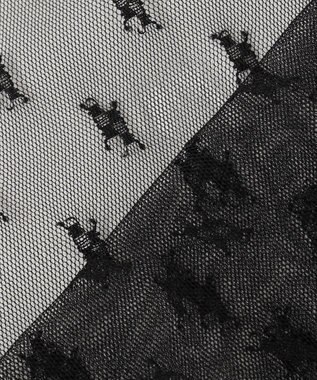 BEIGE， 【洗える・Oggi 11月号掲載】CLOVIS / ケープデザイン総レースブラウス Black