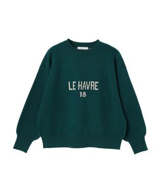 Green Parks もちやわ　ロゴニットプルオーバー Green