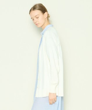 JOSEPH 【洗える】フィールコットン　カーディガン Ivory