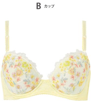  ブラジャー バストとカップのすきまにフィット 自然にボリュームメイク ソフトなつけごこち 【スキマフィットブラ】 ブラ KB2367 ウイング／ワコール