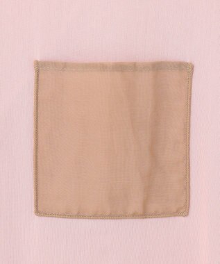 BEIGE， MOULINS / Tシャツ Nude×Tan