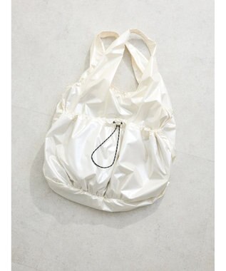 Green Parks ａｎｄｍｉｋｋａ　ドロストバルーンメタリックトート