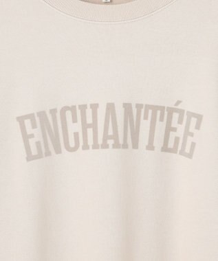 23区 L 【SLOW/一部店舗限定】ヴィンテージカレッジスウェット ベージュ系