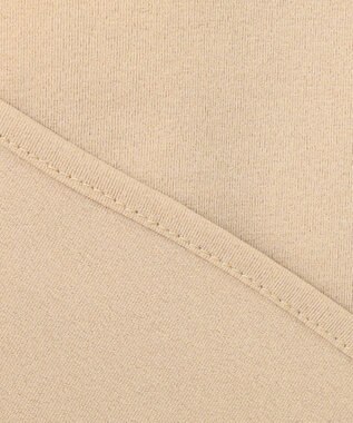 Feroux ラッシュガード ケープギャザー ブラウス ベージュ系