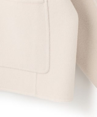 23区 ウールリバー ショートコート ライトベージュ系