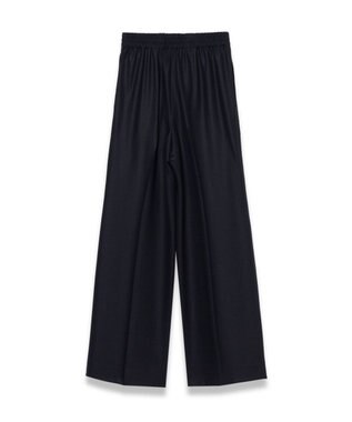 JOSEPH 【WEB&OUTLET限定】バランサーミル　フレアートラウザーズ Navy