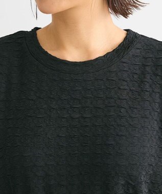 Green Parks ドロストドッキングワンピース Black