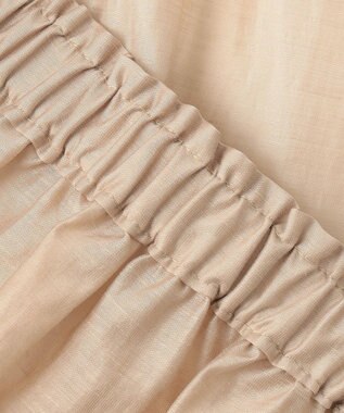 Feroux 【洗える】シアー ブルゾン ベージュ系