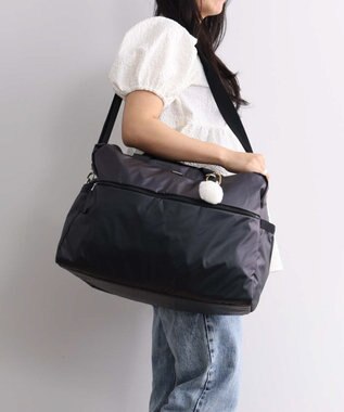 ACE BAGS & LUGGAGE Kanana project COLLECTION VYG ルフレ ボストンバッグ 68347 カナナプロジェクト コレクション ブラック