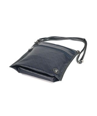 PELLE BORSA 縦ショルダー Alive アライブ 4418 ネイビー