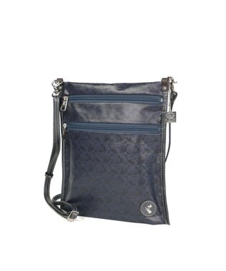 PELLE BORSA 縦ショルダー Alive アライブ 4418 ネイビー