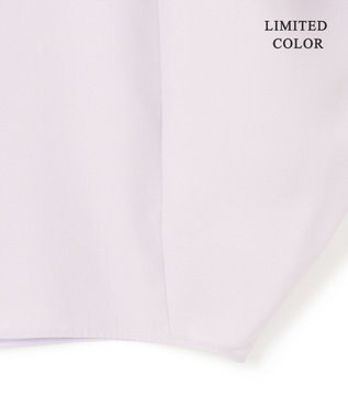 ICB 【新色追加・WEB限定カラーあり・UVケア・接触冷感・速乾・防シワ・洗える】FluidBackSatin ドルマンスリーブブラウス パールグレー系［WEB限定］