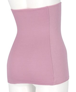 ワコール／睡眠科学 はらまき 腹巻 ウエストウォーマー あたたかい 吸湿発熱性(後ろの腰部分) YEY033 睡眠科学／ワコール ロマンピンク