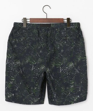 JOSEPH ABBOUD MOUNTAIN 【UNISEX】3Dエンボスリーフ ハーフパンツ オリーブ系6