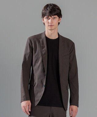 JOSEPH HOMME 【LEON 掲載】クールネスサッカー 　ジャケット ブラウン系