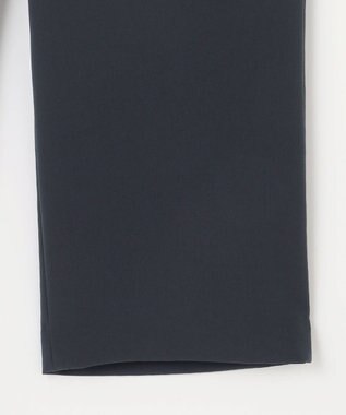 J.PRESS LADIES L 【WEB限定カラーあり・洗える】セラテリーダブルクロス セミワイド パンツ ネイビー系
