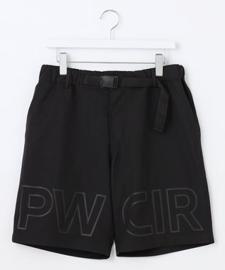  【MEN】【洗える】ベルト ショートパンツ