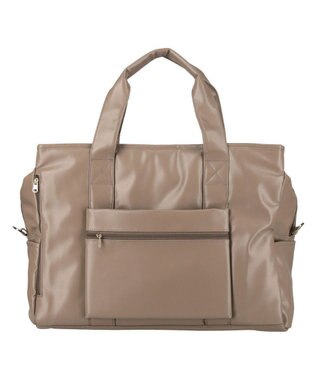 ROOTOTE 1317【12個ポケット付き】SN.グランデ.キレイネ-B 03：モカ