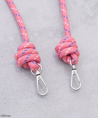 earth music&ecology スティッチ／ロープコードパファーバッグ Ivory