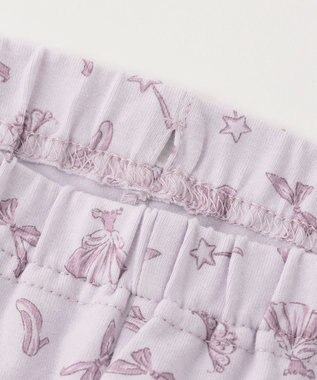 ANY KIDS 1分丈スパッツ ラベンダー系プリンセス