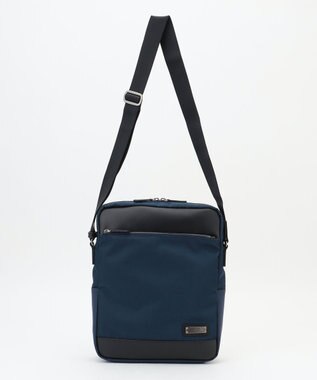 JOSEPH ABBOUD 【A4サイズ】ナイロンツイル バッグ ネイビー系