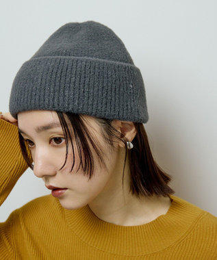 Green Parks ラメニット帽