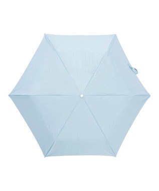 MOONBAT estaa 晴雨兼用 折りたたみ傘 スターヒートカット 日傘 遮光 遮熱 UV サックスブルー