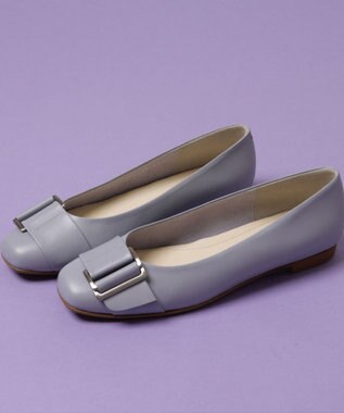 REGAL FOOT COMMUNITY 【リーガルレディース】F25R 晴雨兼用フラットシューズ フラットシューズ ブルー系