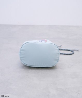 earth music&ecology スティッチ／ロープコードパファーバッグ Sax