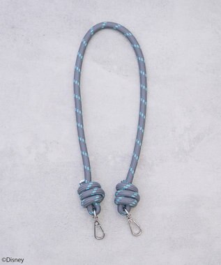 earth music&ecology スティッチ／ロープコードパファーバッグ Sax