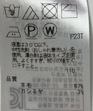 ONWARD Reuse Park 【ICB】ニット秋冬 レッド