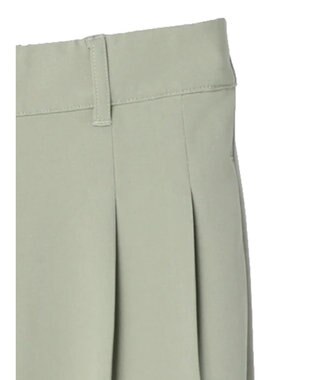 Green Parks ・Ｐｅｔｉｔ　Ｆｌｅｕｒ　センタープレスパンツ Green