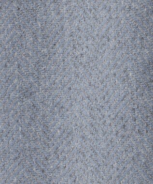 GOTAIRIKU 新色追加【一部ストレッチ】カシミヤブレンド 定番ツイードジャケット(25年モデル) サックスブルー(25年新色)