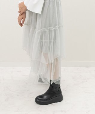 Bridget Birkin 【Bridget Birkin】厚底ショートブーツ ブラック