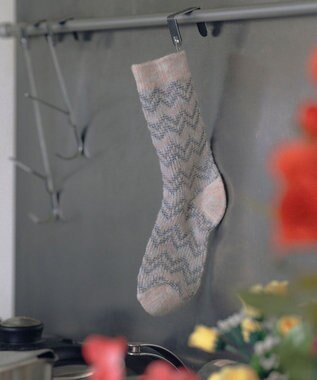 TRICOTE ジグザグタムリンクスソックス