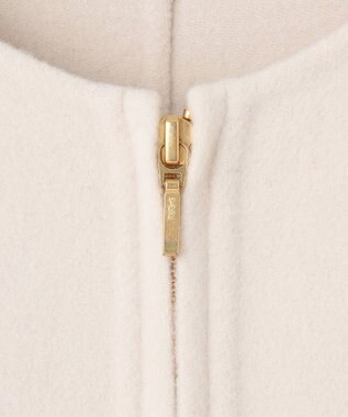 23区 ウールリバー ショートコート ライトベージュ系