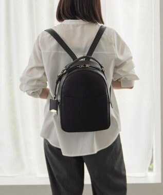 ACE BAGS & LUGGAGE Jewelna Rose オロール リュックサック 16176 ミニリュック 旅行 お出かけ シンプル 軽量 軽い ジュエルナローズ ブラック