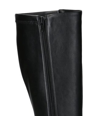 earth music&ecology ＯＲｉｅｎｔａｌ　ＴＲａｆｆｉｃ　ロングブーツ Black