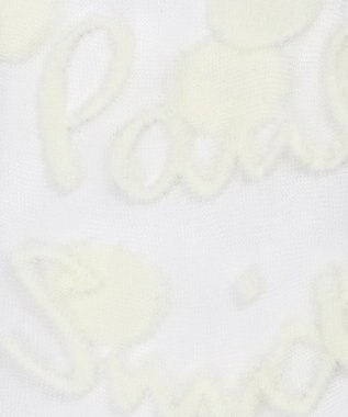 Paul Smith ロゴシアー ソックス オフホワイト