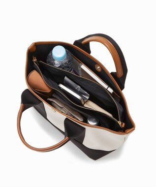 TOPKAPI 【Breath TOPKAPI】SCOTCH GRAIN スコッチグレイン ショルダー付き ミニ トート バッグ クリーム