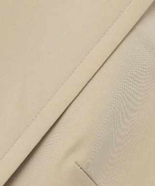 GRACE CONTINENTAL セーラーカラーサテンベスト ベージュ