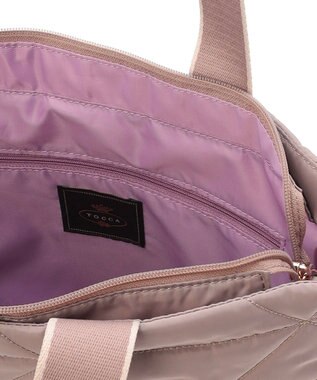 TOCCA ACCANTO TOTE トートバッグ【WEB＆一部店舗限定・A4サイズ対応】 ベージュ系