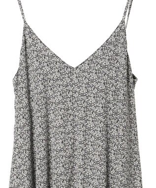 AMERICAN HOLIC Ｖネックキャミワンピース Flower