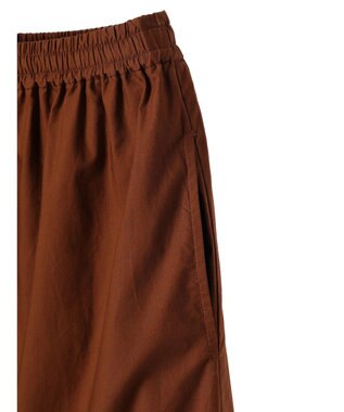 CRAFT STANDARD BOUTIQUE ティアードフレアスカート Brown