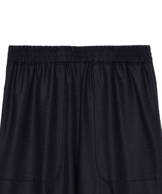 JOSEPH 【WEB&OUTLET限定】バランサーミル　フレアートラウザーズ Navy